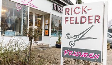 Rickfelder Frisuren in Münster