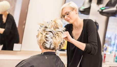 Haare färben bei Rickfelder Frisuren